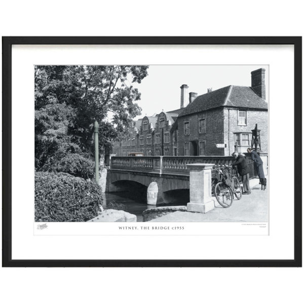 The Francis Frith Collection Witney, The Bridge C1955 by Francis Frith